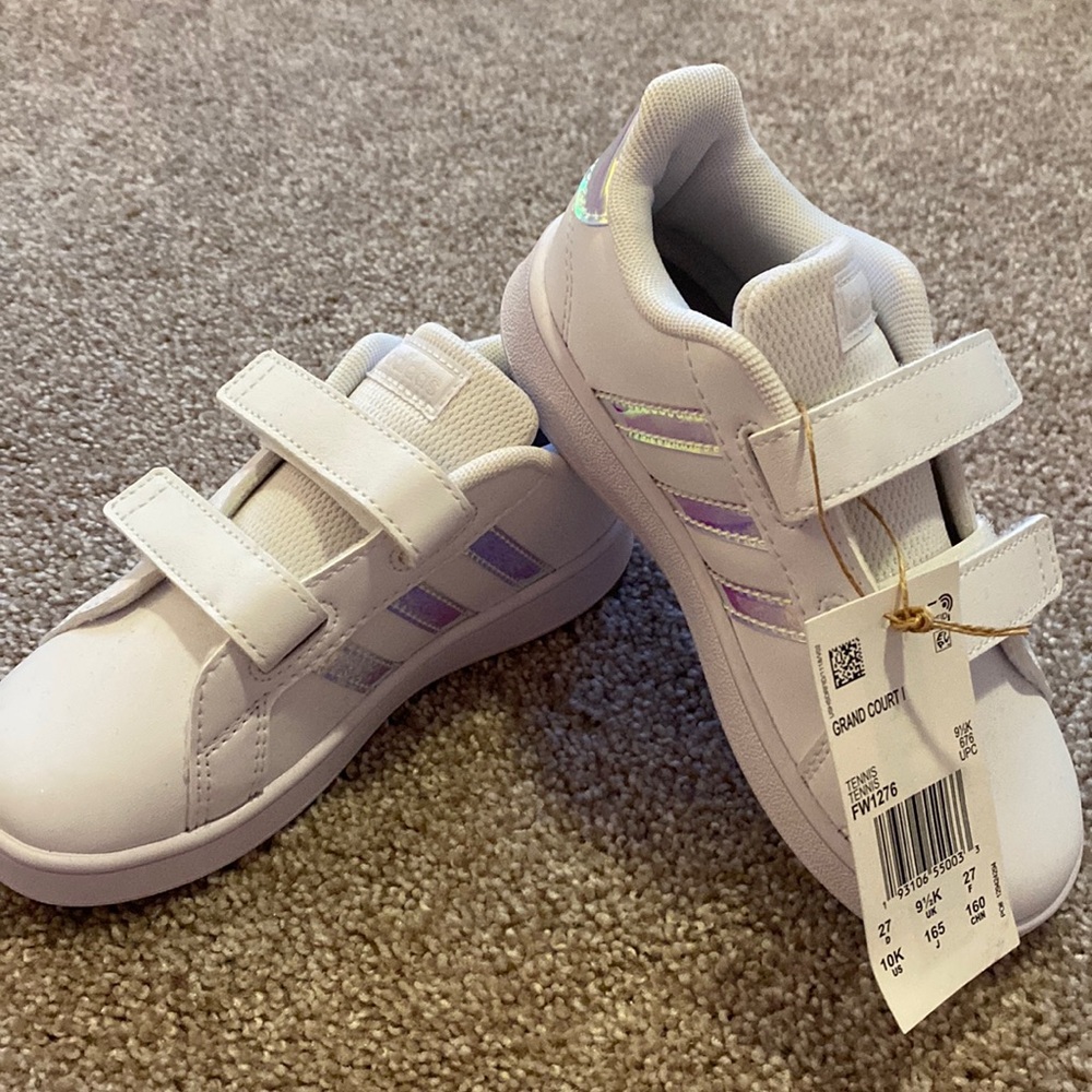 NWT adidas grand court sneakers